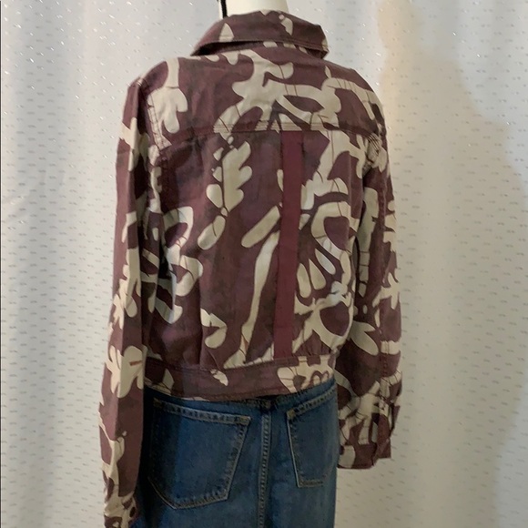 Anthropologie-Mags Utility Trucker Jacket NWT - Picture 3 of 9